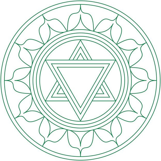 Heart Chakra - K L N S