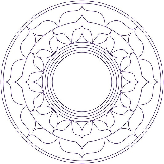 Crown Chakra - K L N S