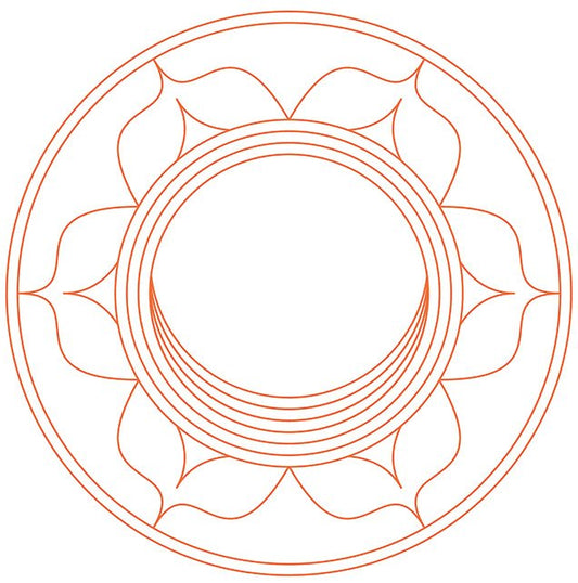 Sacral Chakra - K L N S