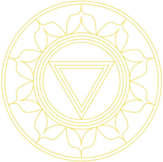 Solar Plexus Chakra - K L N S