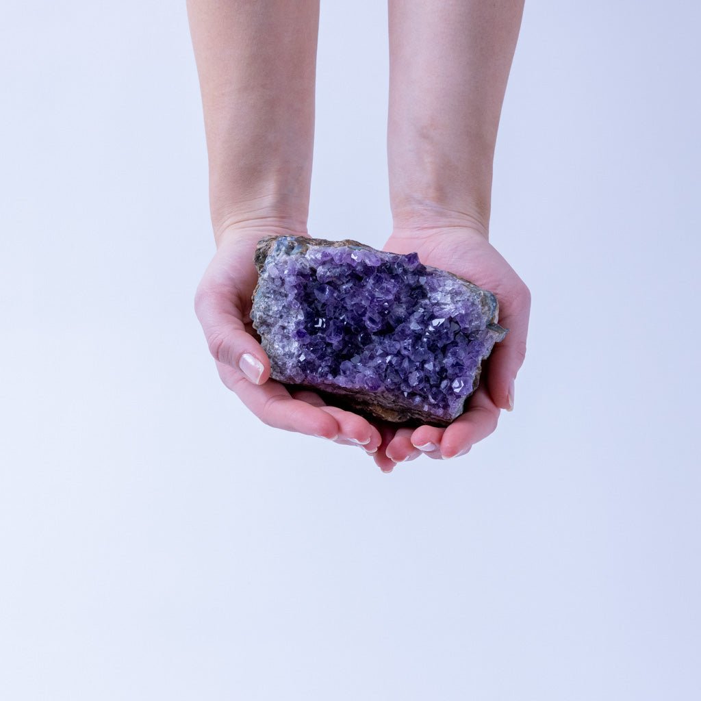 Amethyst Cluster - Large - K L N S