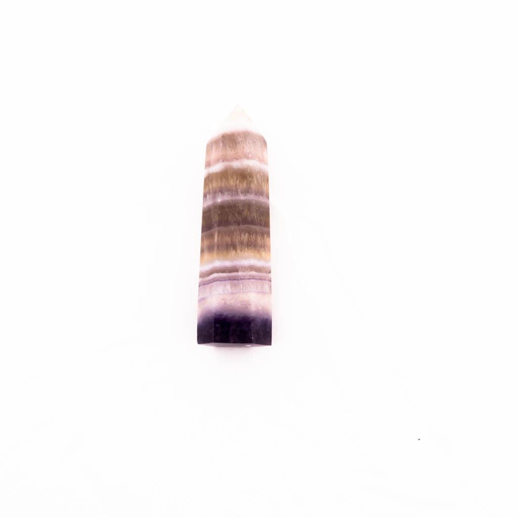 Flourite Obelisk - Small - K L N S