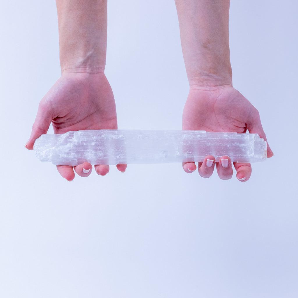 Selenite Slab - Large - K L N S