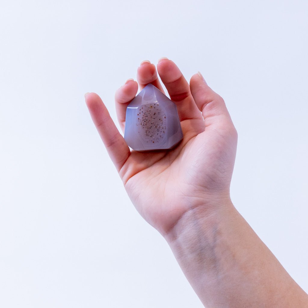 Agate Druzy Freeforms - Small - K L N S