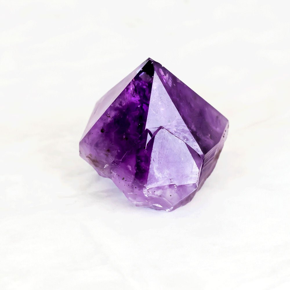 Amethyst Rough Obelisk - Medium - K L N S
