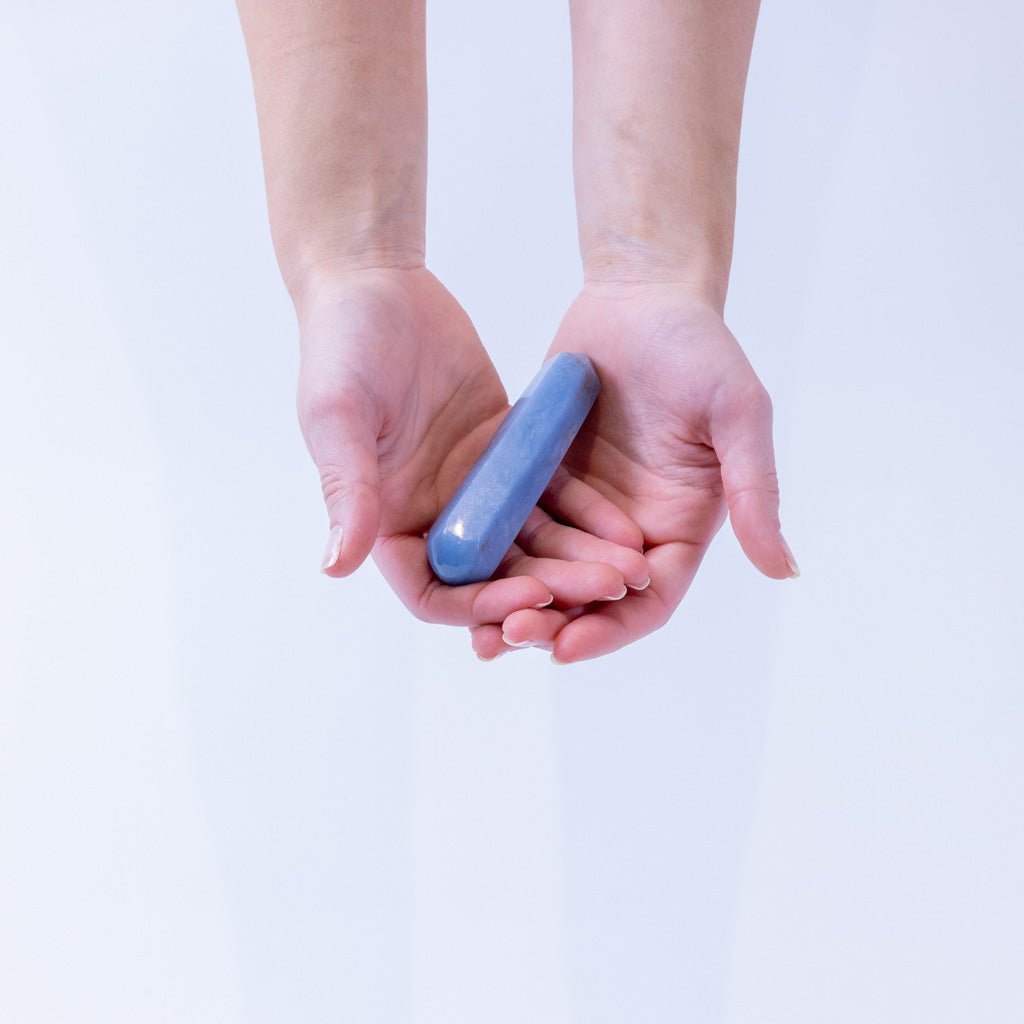 Angelite Wand - Small - K L N S