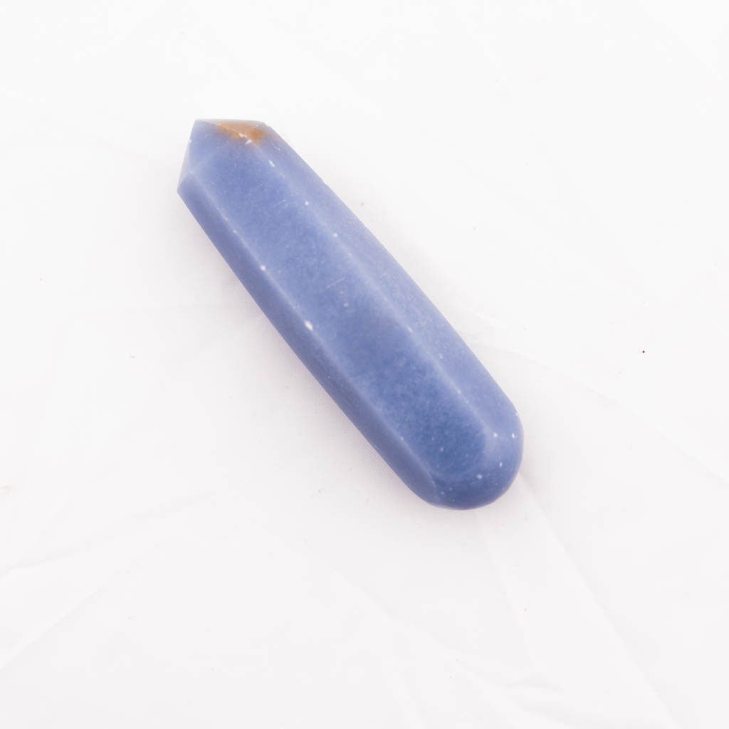 Angelite Wand - Small - K L N S