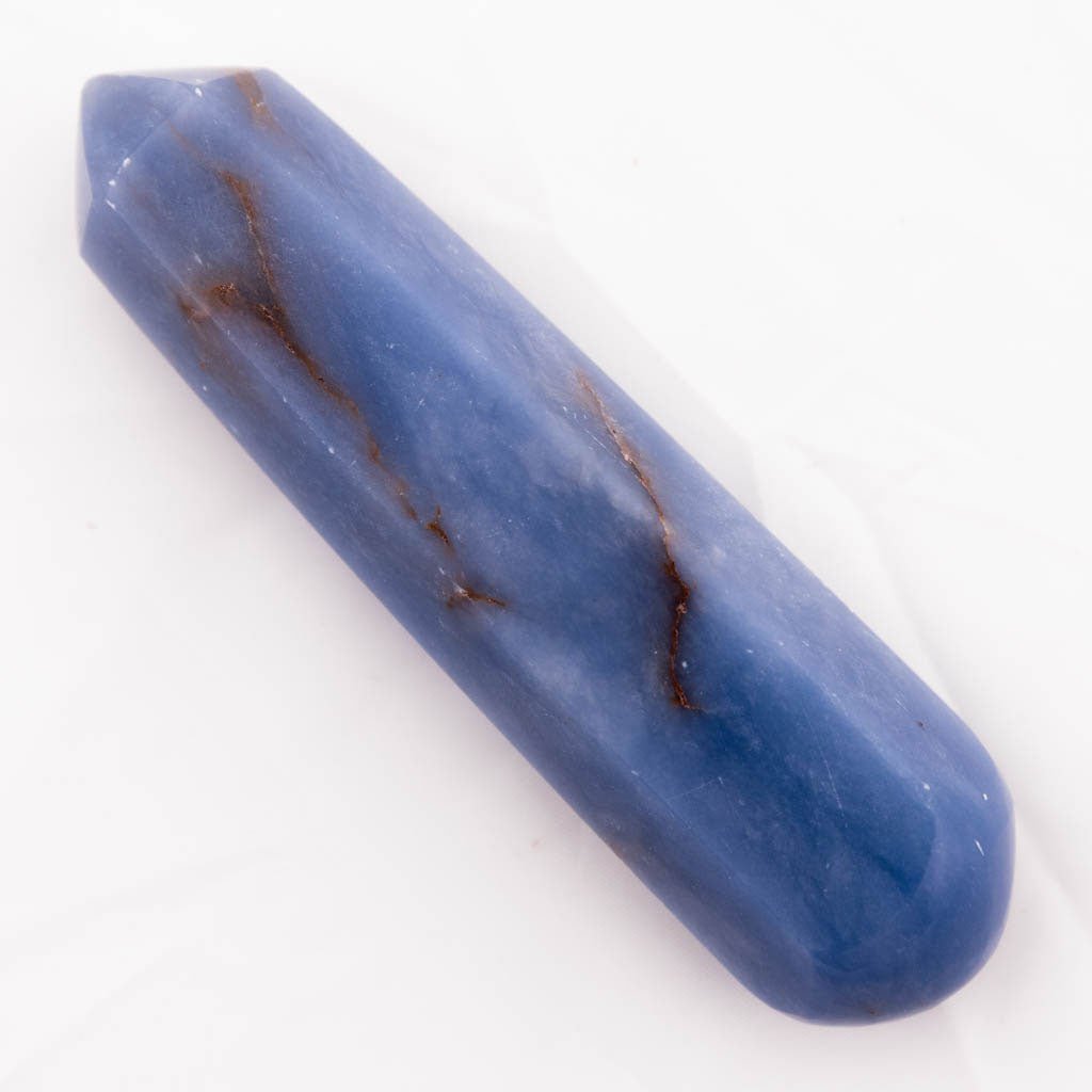 Angelite Wand - Small - K L N S