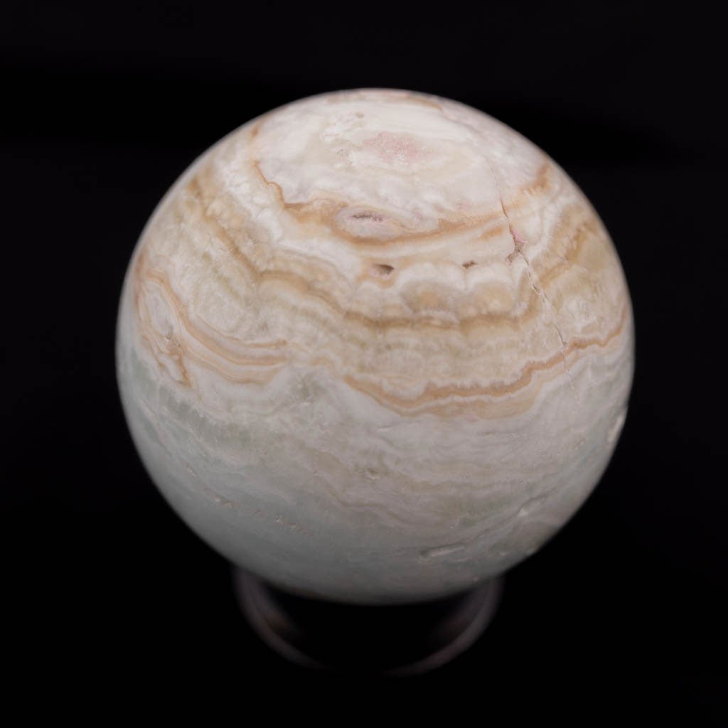 Caribbean Calcite Sphere - Small - K L N S