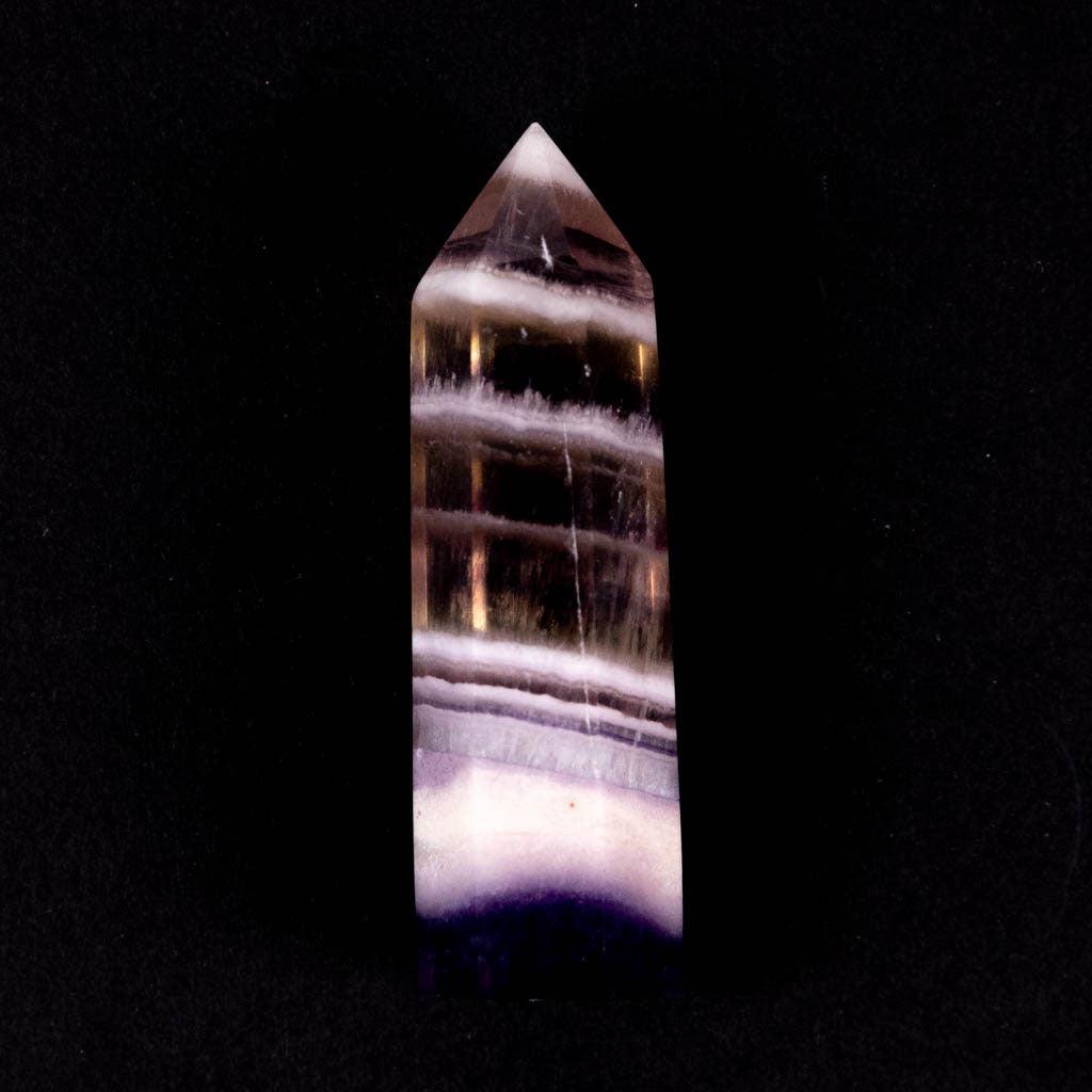 Flourite Obelisk - Small - K L N S