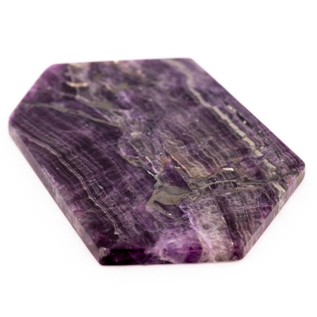 Fluorite Rainbow Slab - Medium - K L N S