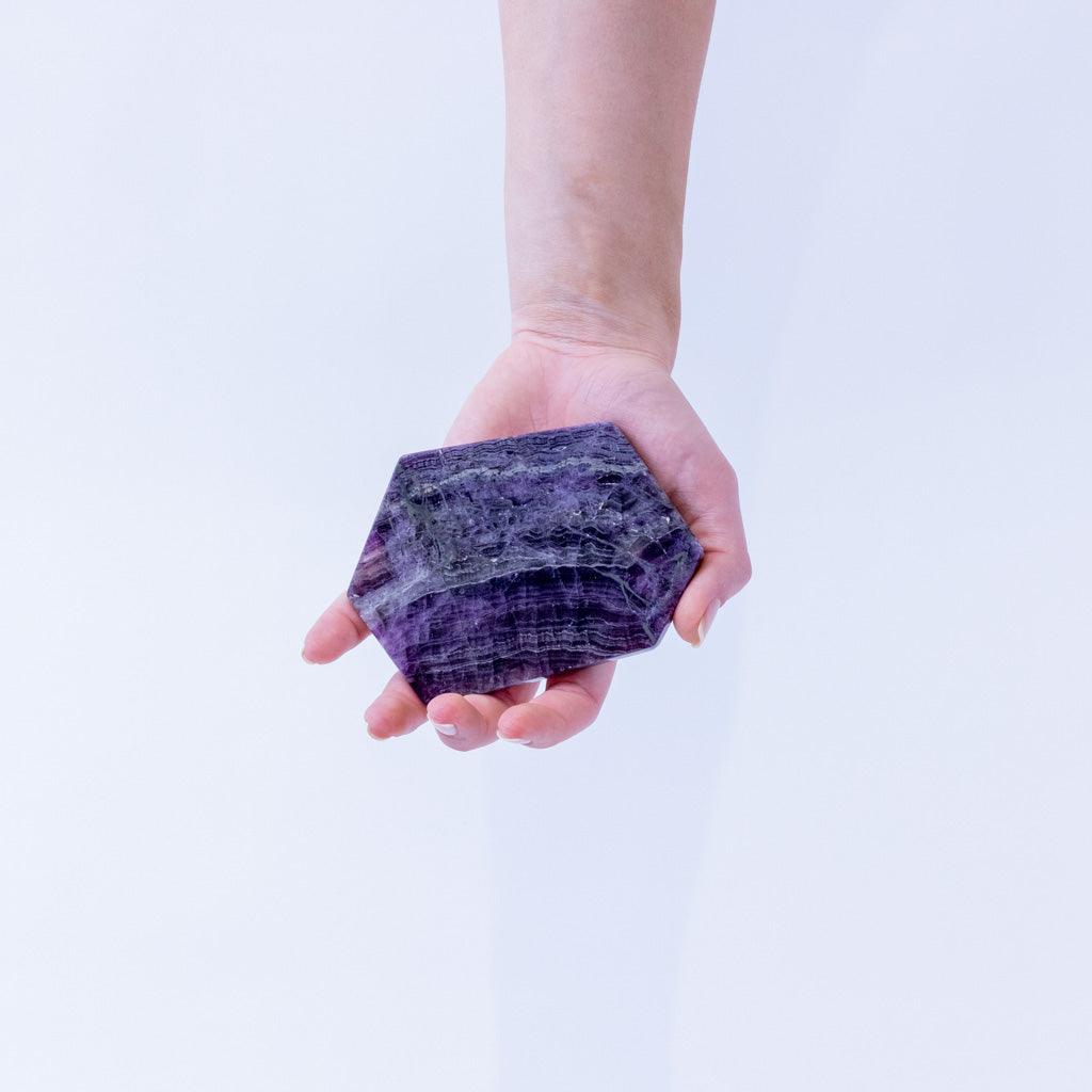 Fluorite Rainbow Slab - Medium - K L N S