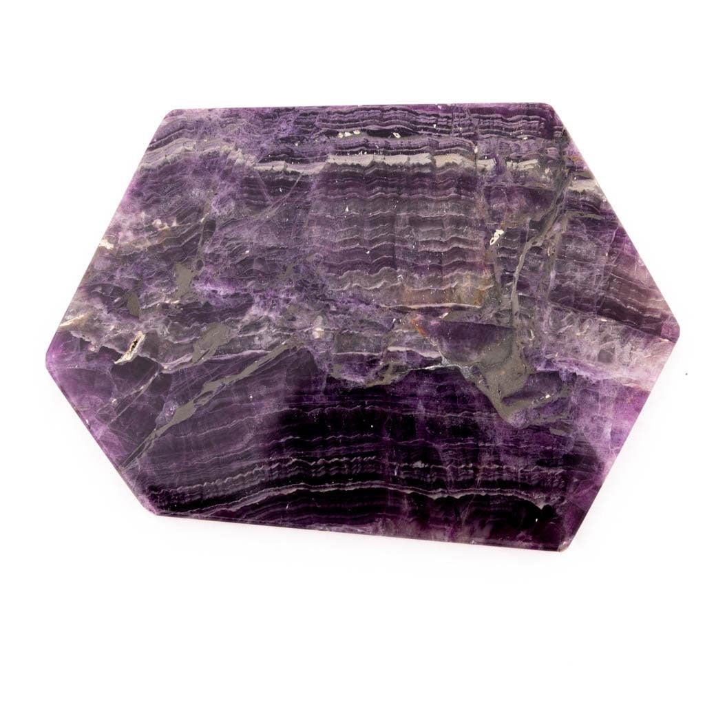 Fluorite Rainbow Slab - Medium - K L N S