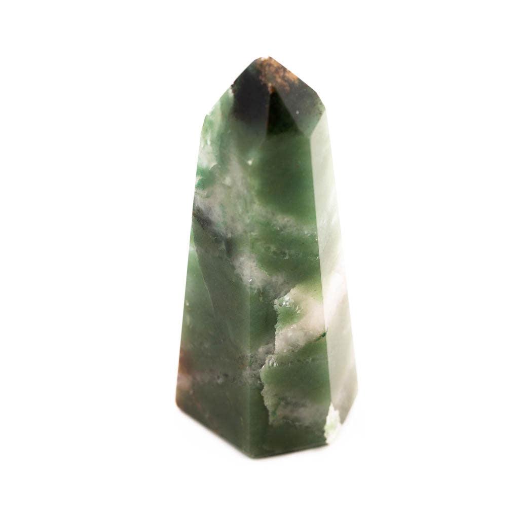 Green Aventurine Obelisk - Large - K L N S