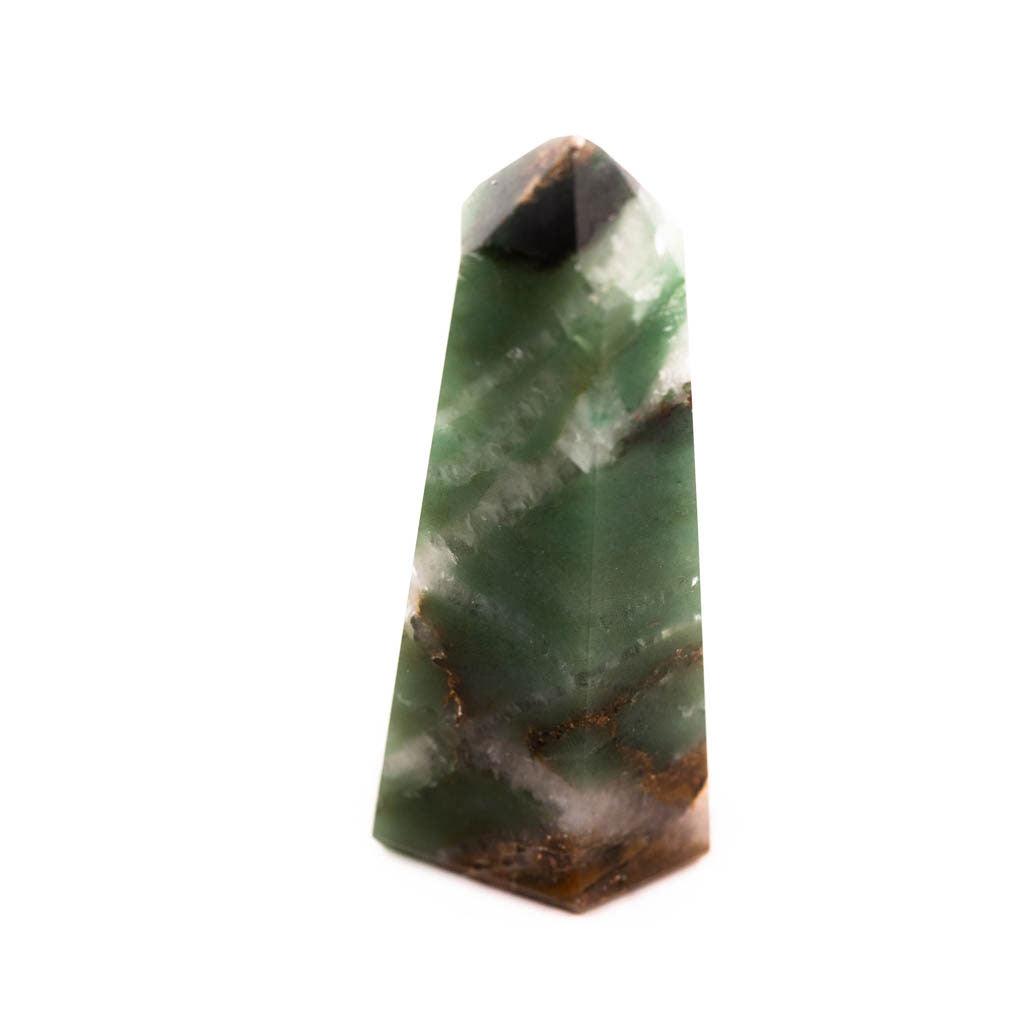 Green Aventurine Obelisk - Large - K L N S