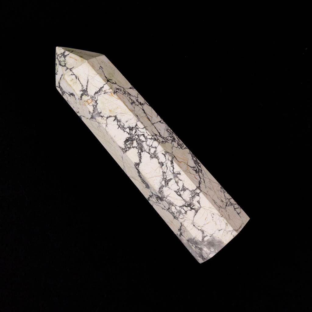 Howlite Obleisk - Medium - K L N S