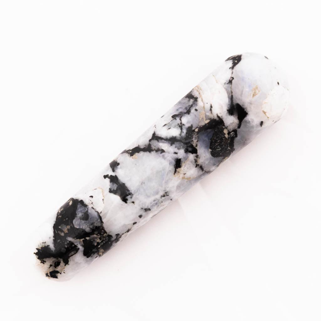 Moonstone Rainbow Wand - Small - K L N S