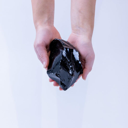 Obsidian Shard - Medium - K L N S