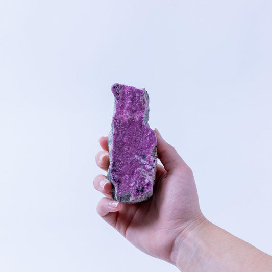 Pink Cobalt Calcite Rough - Medium - K L N S
