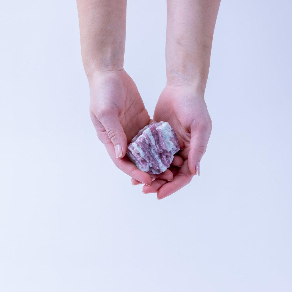 Pink Tourmaline Rough - Medium - K L N S