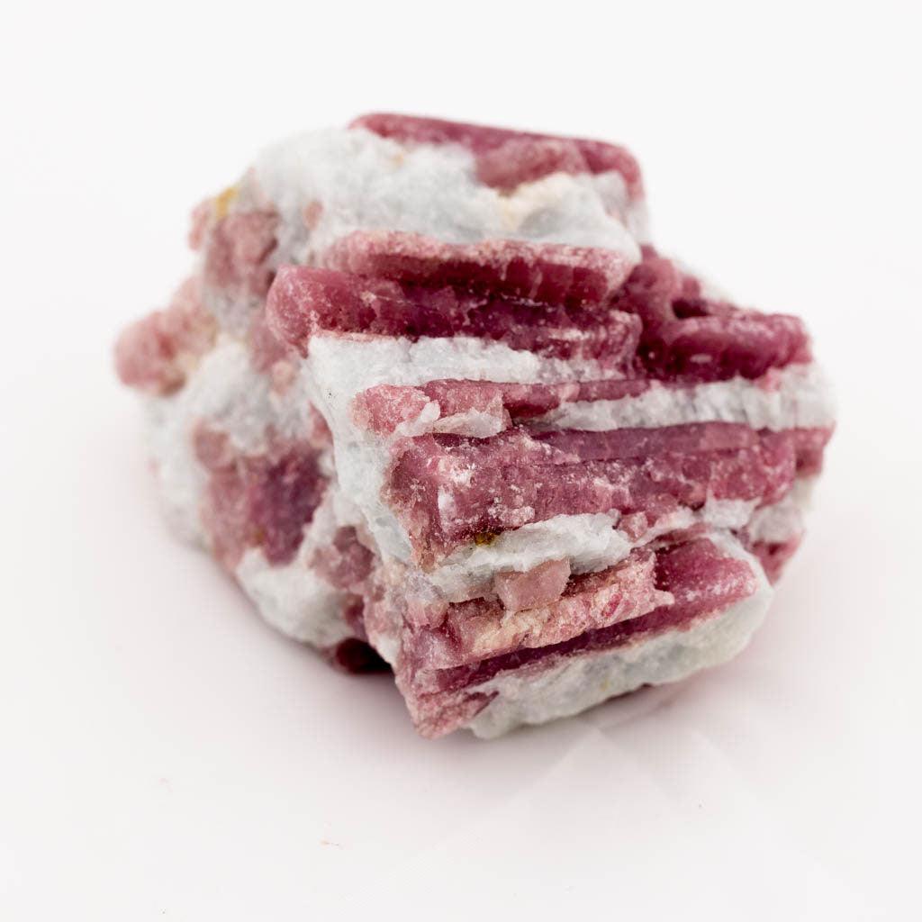 Pink Tourmaline Rough - Medium - K L N S