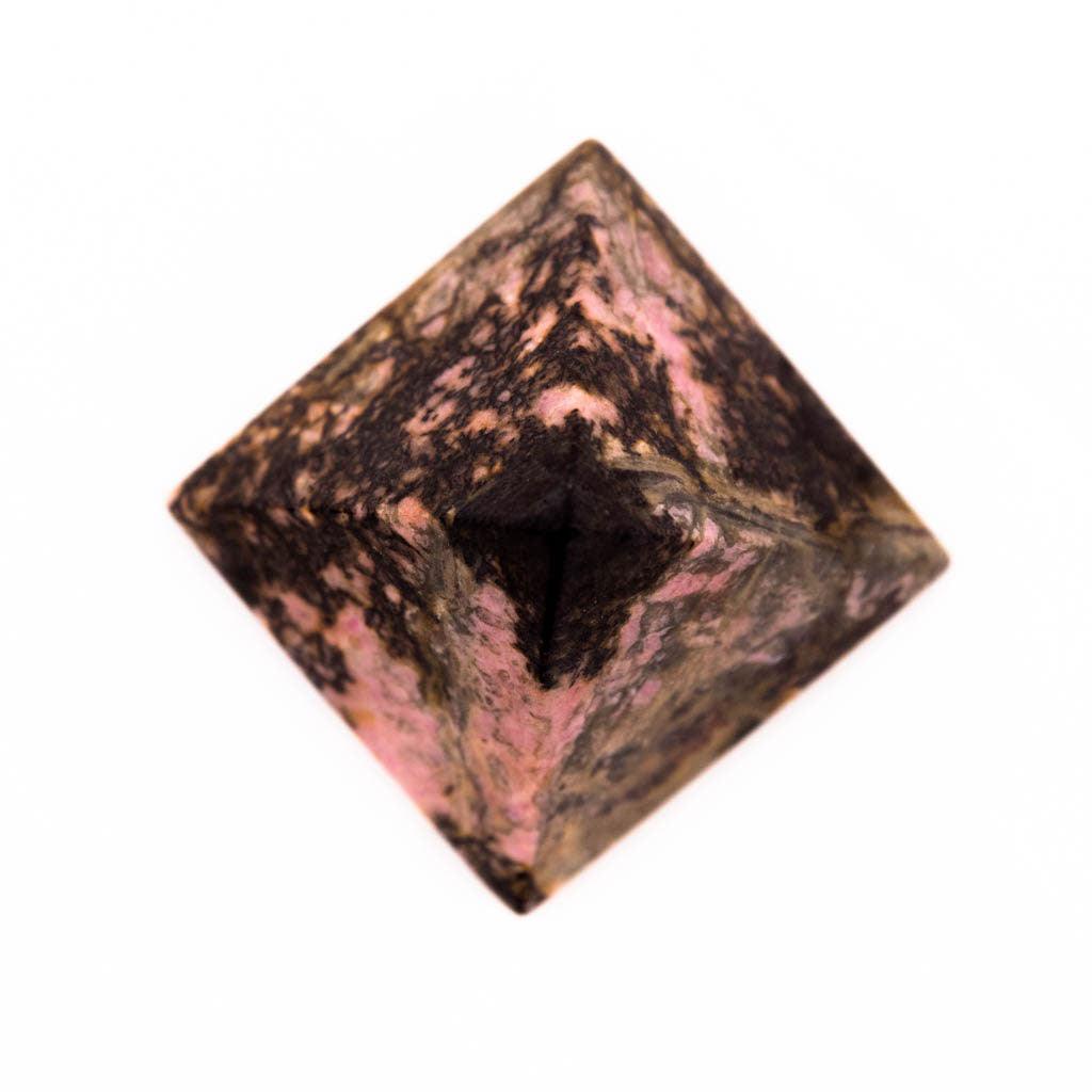 Rhodonite Pyramid- Small - K L N S