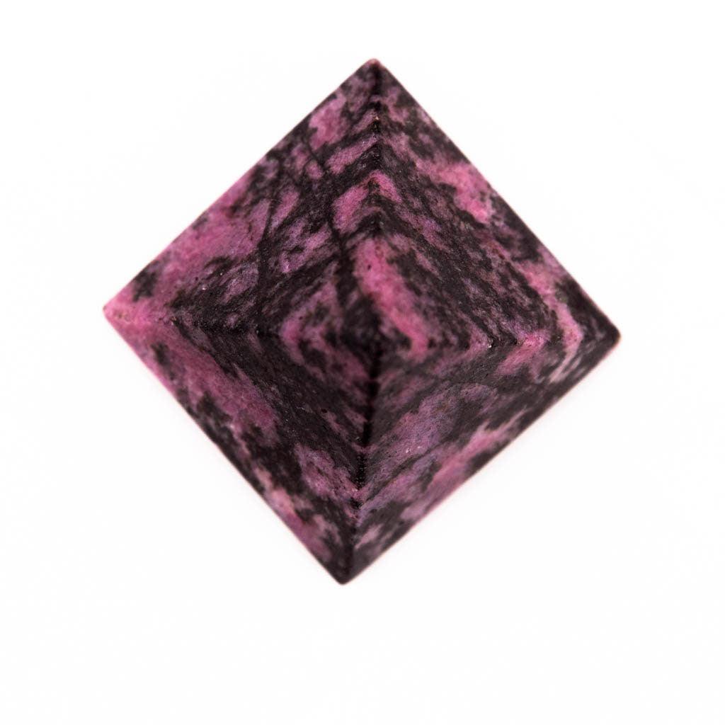 Rhodonite Pyramid- Small - K L N S