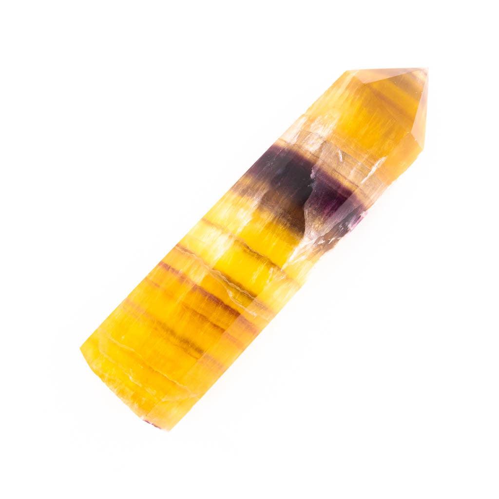 Yellow Fluorite Obleisk - Large - K L N S
